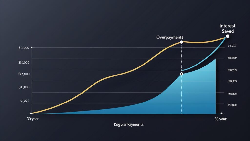The Difference Between Regular Payments and Overpayments in 2025
