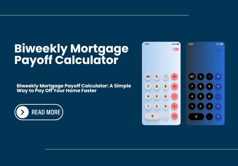 Biweekly Mortgage Payoff Calculator